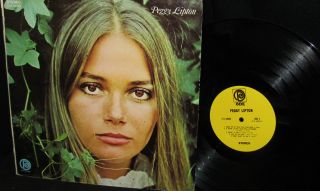 RARE Orig 1968 Ode Peggy Lipton Flower Power Mod Squad Female Does Her