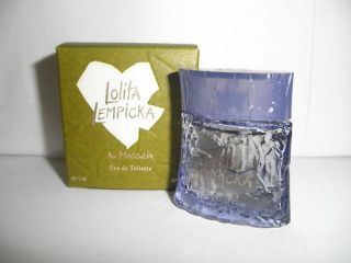 Lolita Lempicka Mens Cologne 5 ml Bottle New