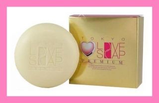 Tokyo Love Soap Premium 100g Direct from Japan for Sale Made in Japan