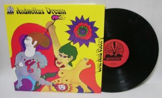 Andwellas Dream Love and Poetry Dave Lewis Psych LP