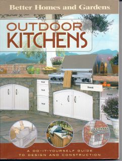 Two Books Outdoor Kitchens Popular Mechanics Plumbing and Heating