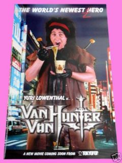 Van Von Hunter 2010 Comedy Movie Poster Yuri Lowenthal
