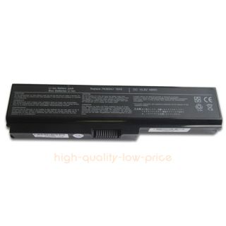 NEW Laptop Battery for Toshiba Satellite C655 S5068 L315 L645 S4102