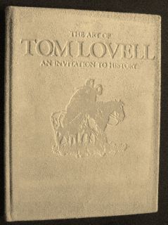 The Art of Tom Lovell by Don Hedgepeth 1ED Signed
