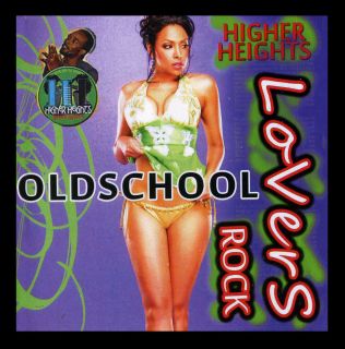 Heights 90s Old School Lovers Rock Reggae Mix Mixtape CD