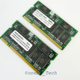 PC2700 DDR333 333MHz 200pin SODIMM Laptop Memory Low Density
