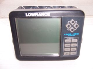 Lowrance LMS 160 Map Antenna and Transducer