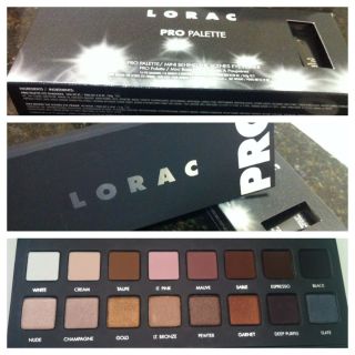 LORAC Pro Palette Ret $42 $110 Value