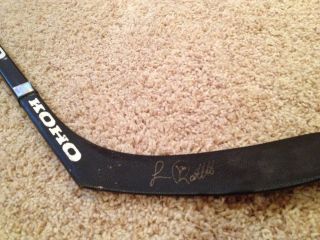 Luc Robitaille Autographed Hockey Stick