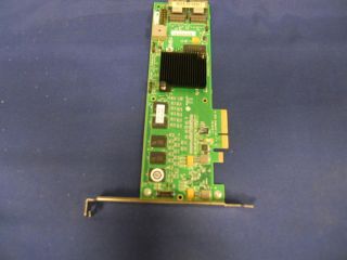 LSI Logic Intel PCI E SAS SATA RAID Controller Card SRCSATA28E 256MB