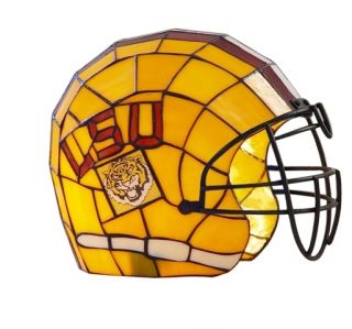 LSU Tigers Louisiana State Helmet Light Desk Lamp