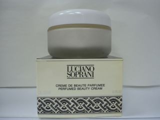 Luciano Soprani Perfumed Beauty Cream 6 7 oz 200 ml Discontinued