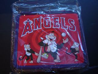 2010 Los Angeles Angels of Anaheim Kids Rally Monkey Metal Lunch Box