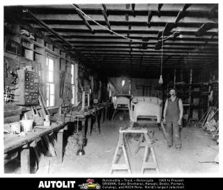 1908 Luverne Automobile Company Factory Photo