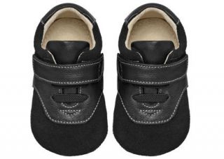  Infant Crib Shoes Smaller by See Kai Run Black LUCAS 6 9mo Fall 2012