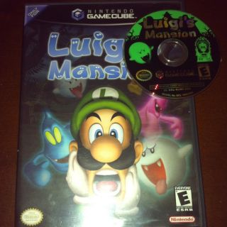 Luigis Mansion Nintendo GameCube 2001
