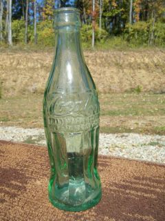 Pop RARE Loudonville Ohio Coke Bottle Excellent Shape Pat Date Nov 16