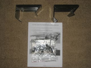 Lund Protrak Downrigger Brackets