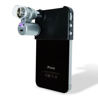 iPhone Loupe Lupe Magnifier 60x Zoom with LED