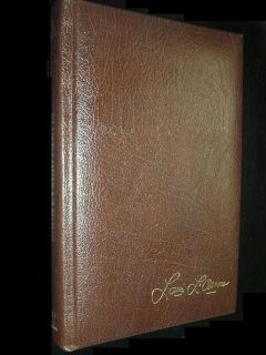 Louis LAmour 4 Genuine Leather Private Listing