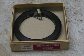 Lufkin Black Steel 50 Tape Measure Replacement Tape