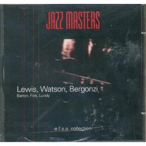 Watson Bergonzi Barron Fink Lundy Jazz Masters 673477412722