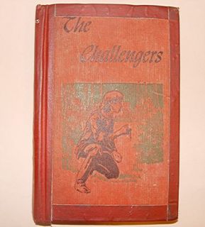 The Challengers Jo Lundy Aladdin Books 1953 EX Lib Poor