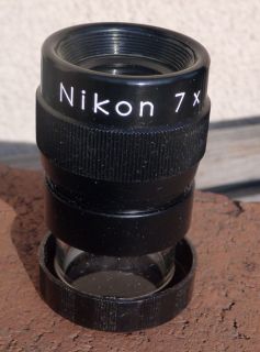 Nikon Loupe Lupe 7x Mint
