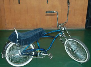 Vintage 1965 Schwinn Stingray Custom Lowrider Bicycle
