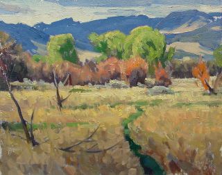 Taylor J Lynde Paintings Impressionist Realism Listed