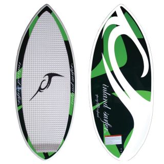Inland Surfer 4Skim Moss Wakesurf Board 2010, 4 Skim Display Model