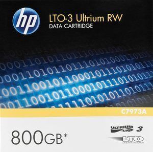  Hewlett Packard C7973a Hp 800gb Yellow Ultrium LTO 3 Data Cartridge
