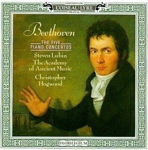Beethoven The Five Piano Concertos Lubin Hogwood 3CD Decca SEALED