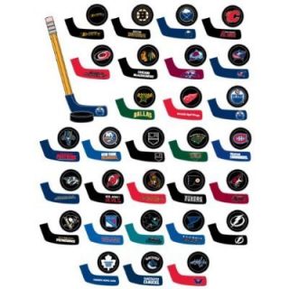 NHL Mini Table Pencil Top Hockey Blade Puck All 30 Team Logo You Pick