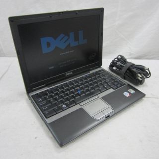 Dell Latitude D430 Core 2 Duo 1 2GHz 2GB 80GB WiFi Laptop 12 Notebook
