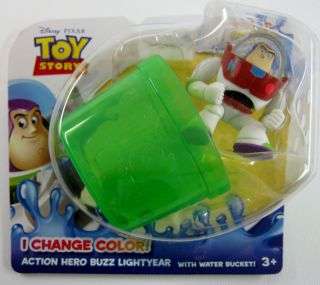 Mattel Disney Toy Story Color Splash Buddies Buzz Lightyear