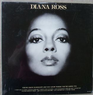 1976 Diana Ross Motown LP Vinyl Album do You Know Vintage Record