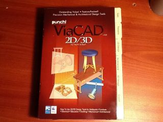 3D Modeling CAD Drafting Drawing V8 Version 8 0 PC Mac Software