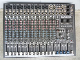 Mackie 16 Channel Mixer CFX16 Mackie CFX 16 Sound Mixer