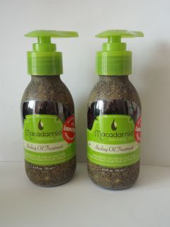 Macadamia Natural Oil Healing Oil Treatment Pump 4 2oz X2
