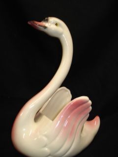 Maddox Pottery Swan Planter
