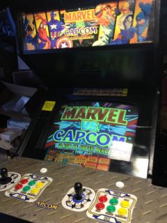 Marvel vs Capcom Arcade Machine Japan Import