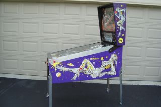Bride of Pinbot Pinball Machine Home Use Only