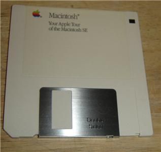 Macintosh Your Apple Tour of Macintosh SE Disk 1988