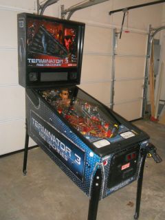 Stern Terminator 3 Pinball Machine Home Use Only