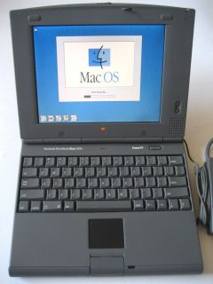 Vintage Apple Macintosh PowerBook Duo 2300C Very Nice RARE