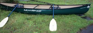 Mad River Horizon 15 White Water Canoe