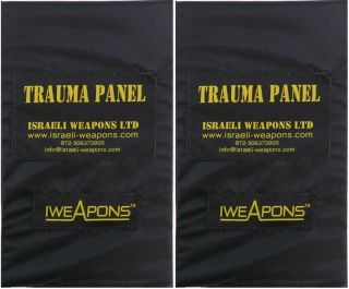 2X Anti Trauma Panels Plates for Bulletproof Armor Vest