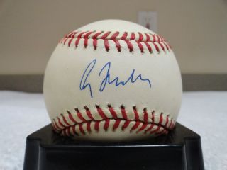 Greg Maddux Signed ONL Baseball PSA DNA Auto Autograph