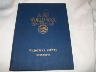 Watonwan County Minnesota Book St James Madelia Butterfield